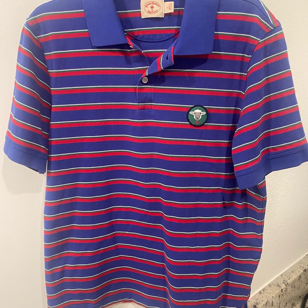 Brooks Brothers Polo - Red Fleece